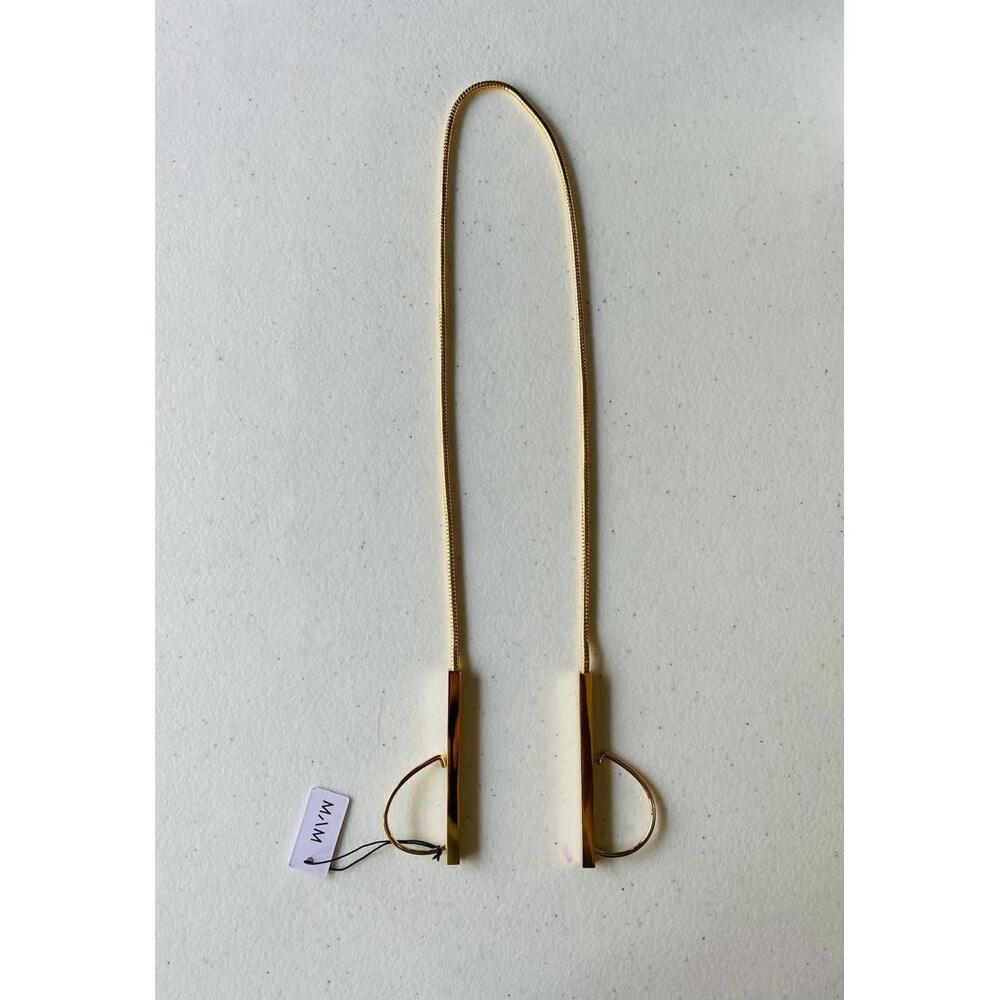 MAM Ava Ear Cuff Chain In 18K Gold Finish 11, $172 Retail , New in Box, 11 - Picture 3 of 4